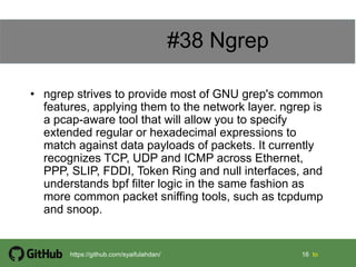 Chapter 8 security tools ii | PDF