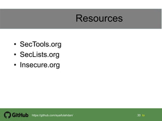 Chapter 8 security tools ii | PDF