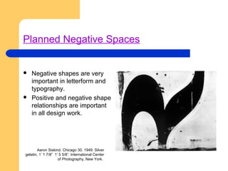 Types Using Negative Shape Chapter 8 shape | PPT