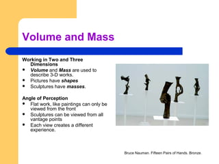 Volume In Design Chapter 8 shape | PPT
