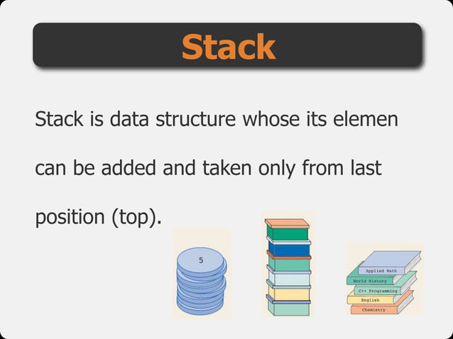 Data Structure (Stack) | PPSX