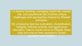Shariah Risk Chapter 8-The Accounting Environment of Islamic Banks and Risk ...
