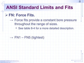 Fn Fit Chart.pdf Chapter 8 tolerancing - 2010 | PPTX