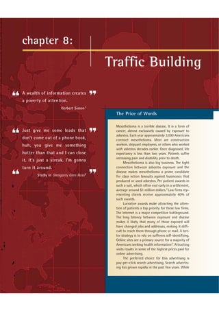 Chapter 8   traffic building