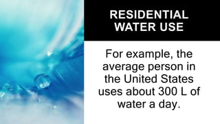 Water Use Examples Chapter 8 - Water Use and Management.pptx