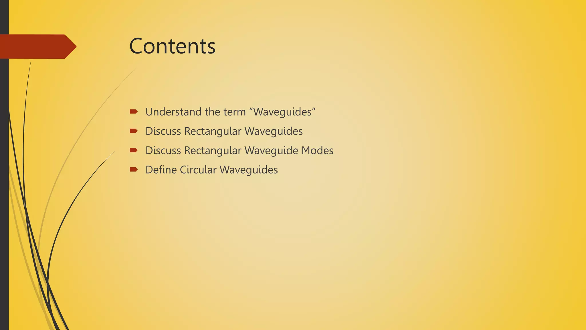 Waveguides | PPTX