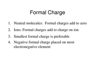 Chemical Bonding Presentation | PDF