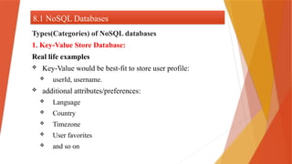 Database and No SQL database system .pptx