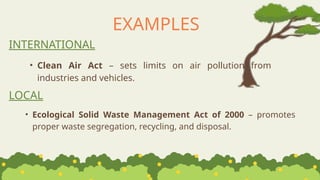 Environmental Sustainability and Civic Responsibility: Principles ...