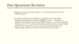 Physical Design and Development | PPTX