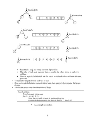 Chapter 8 advanced sorting and hashing for print | PDF