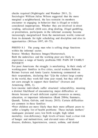 CHAPTER 8American Poverty The Dream Turned NightmareBroadly spe | PDF