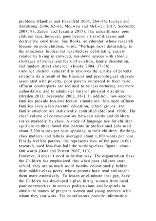 CHAPTER 8American Poverty The Dream Turned NightmareBroadly spe | PDF