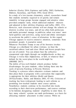 CHAPTER 8American Poverty The Dream Turned NightmareBroadly spe | PDF