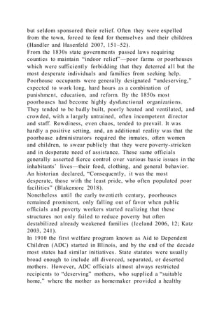 CHAPTER 8American Poverty The Dream Turned NightmareBroadly spe | PDF