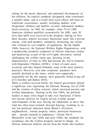 CHAPTER 8American Poverty The Dream Turned NightmareBroadly spe | PDF