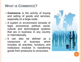 Introduction To Commerce Chapter 8 Basic concept of e-commerce.pptx