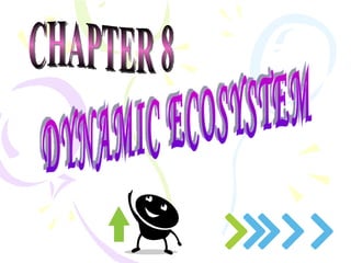 DYNAMIC ECOSYSTEM CHAPTER 8 