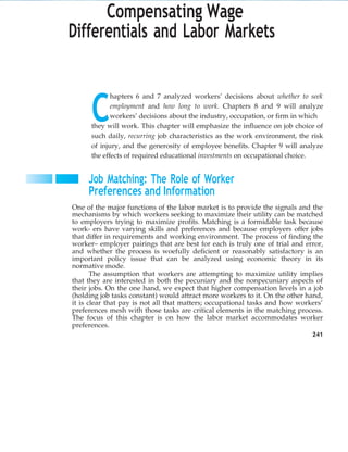 chapter 8 compensating wage differentials.docx