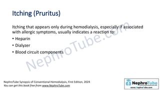 Hemodialysis: Chapter 8, Complications During Hemodialysis, Part 3 - Dr ...