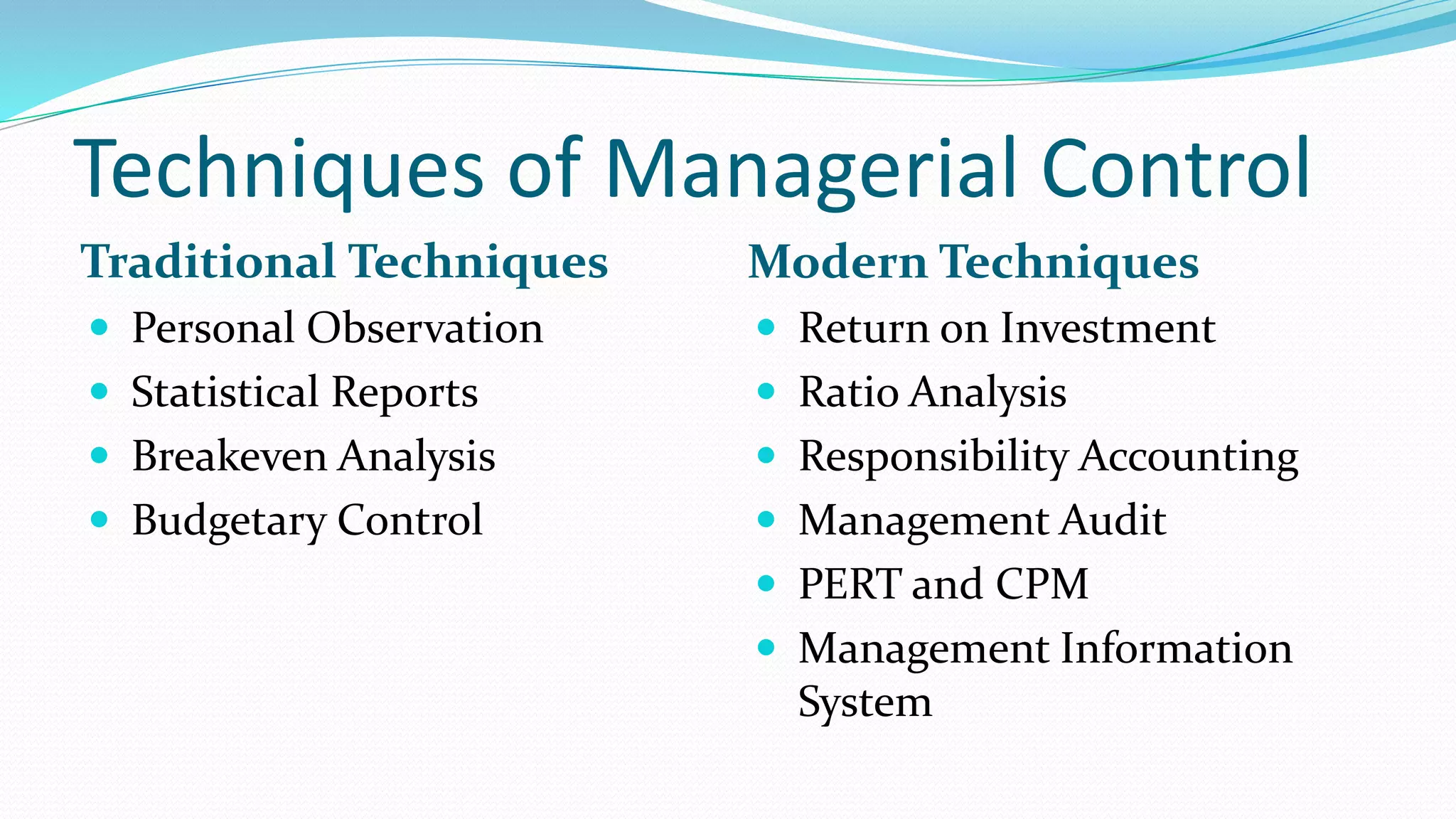 CBSE XII Business Studies Chapter 8 Controlling | PPTX