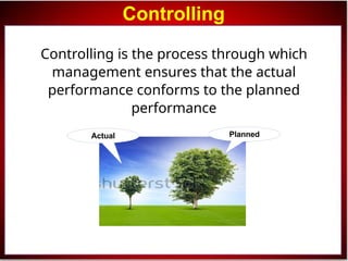 Chapter 8 Controlling how it is required to controll org. | PPTX