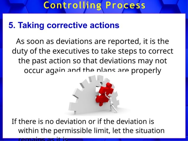 Chapter 8 Controlling how it is required to controll org. | PPT