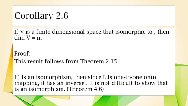 Chapter 8 Coordinates & Isomorphisms.pptx