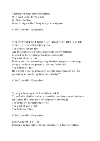 Example Better Off Test CHAPTER 8 Corporate Strategy Diversification and the Multibusin.docx