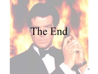 The End
91
 