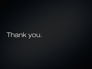 TThhaannkk yyoouu.. 
