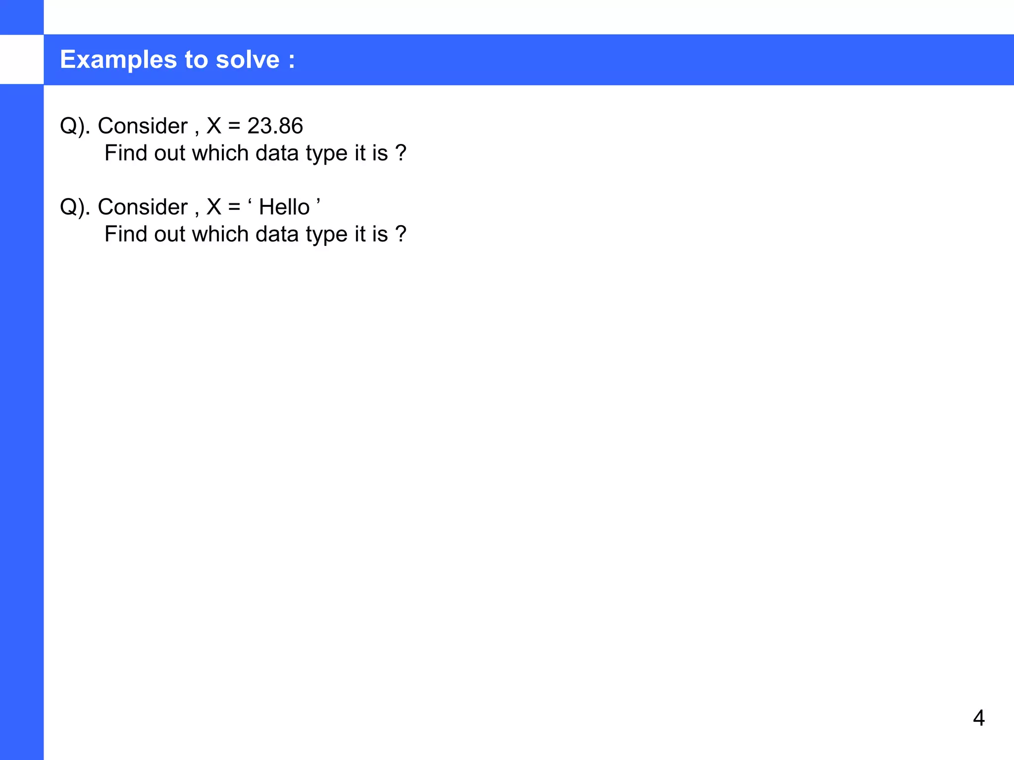 Chapter 8 Data Types in MATLAB | PPT