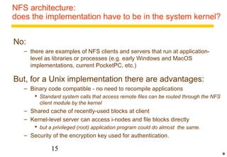 Chapter 8 distributed file systems | PPT