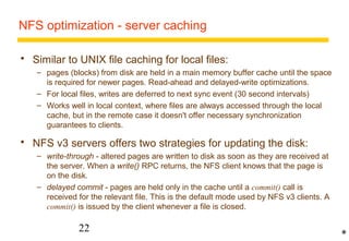 Chapter 8 distributed file systems | PPT