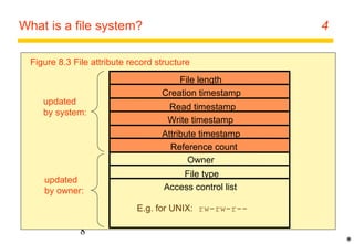 Chapter 8 distributed file systems | PPT