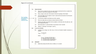 Instructions Protocols chapter 8 documentation, including instructions, specifications ...