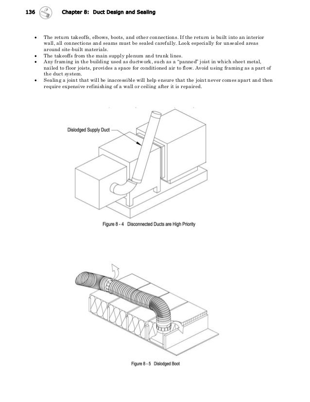 Chapter 8 duct design and sealing