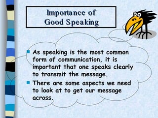 Chapter 8 effective speaking n listening | PPT
