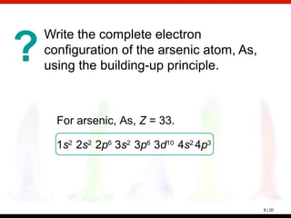 Chapter 8 electron configuration and periodicity (1) | PPT