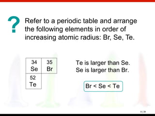 Chapter 8 electron configuration and periodicity (1) | PPT