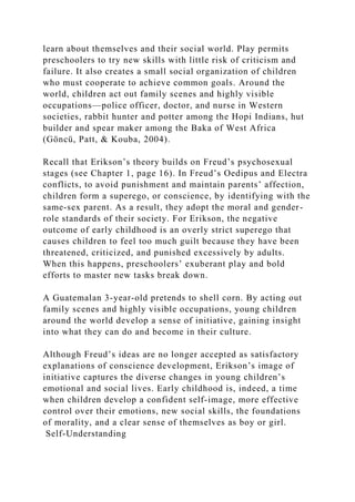 chapter 8 Emotional and Social Development in Early ChildhoodDur.docx