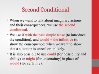 Mastering the Second Conditional and Expressing Wishes in English | PPTX