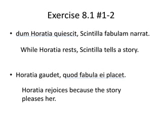 Chapter 8 grammar a | PPTX
