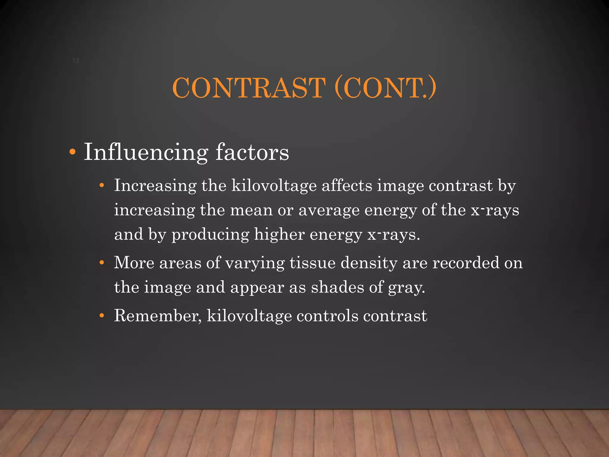 Chapter 8: Image Characteristics | PPT