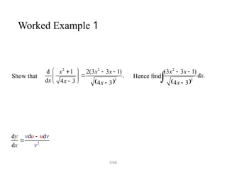 Comprehensive Guide to Integration Techniques in Calculus | PPTX