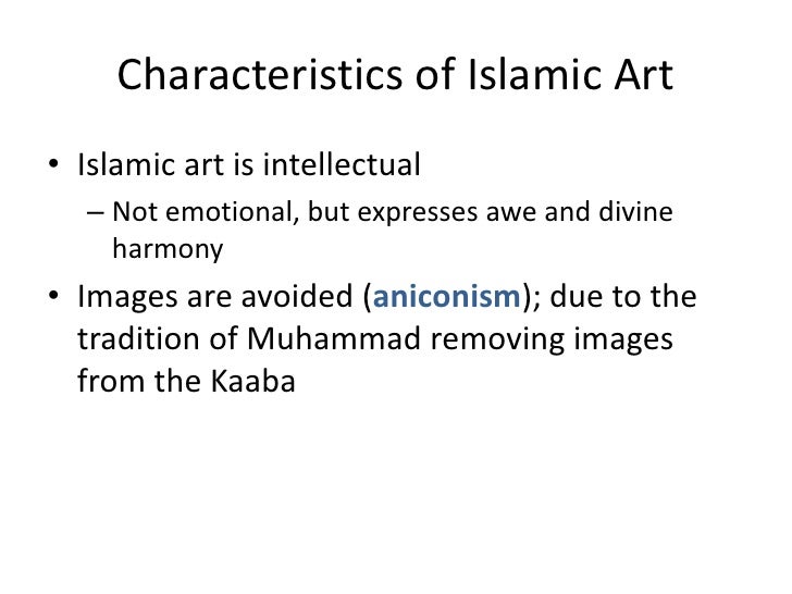 Chapter 8 Islamic Art