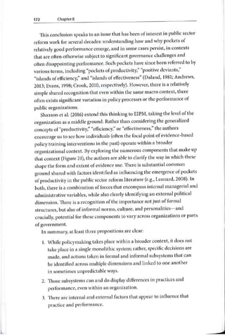 On knowledge systems & evidence use