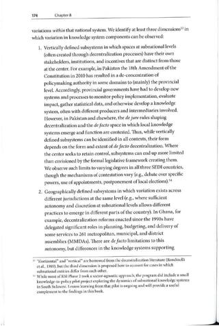 On knowledge systems & evidence use