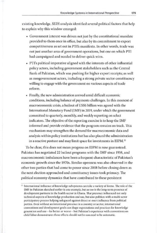 On knowledge systems & evidence use