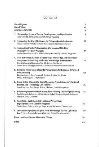 On knowledge systems & evidence use